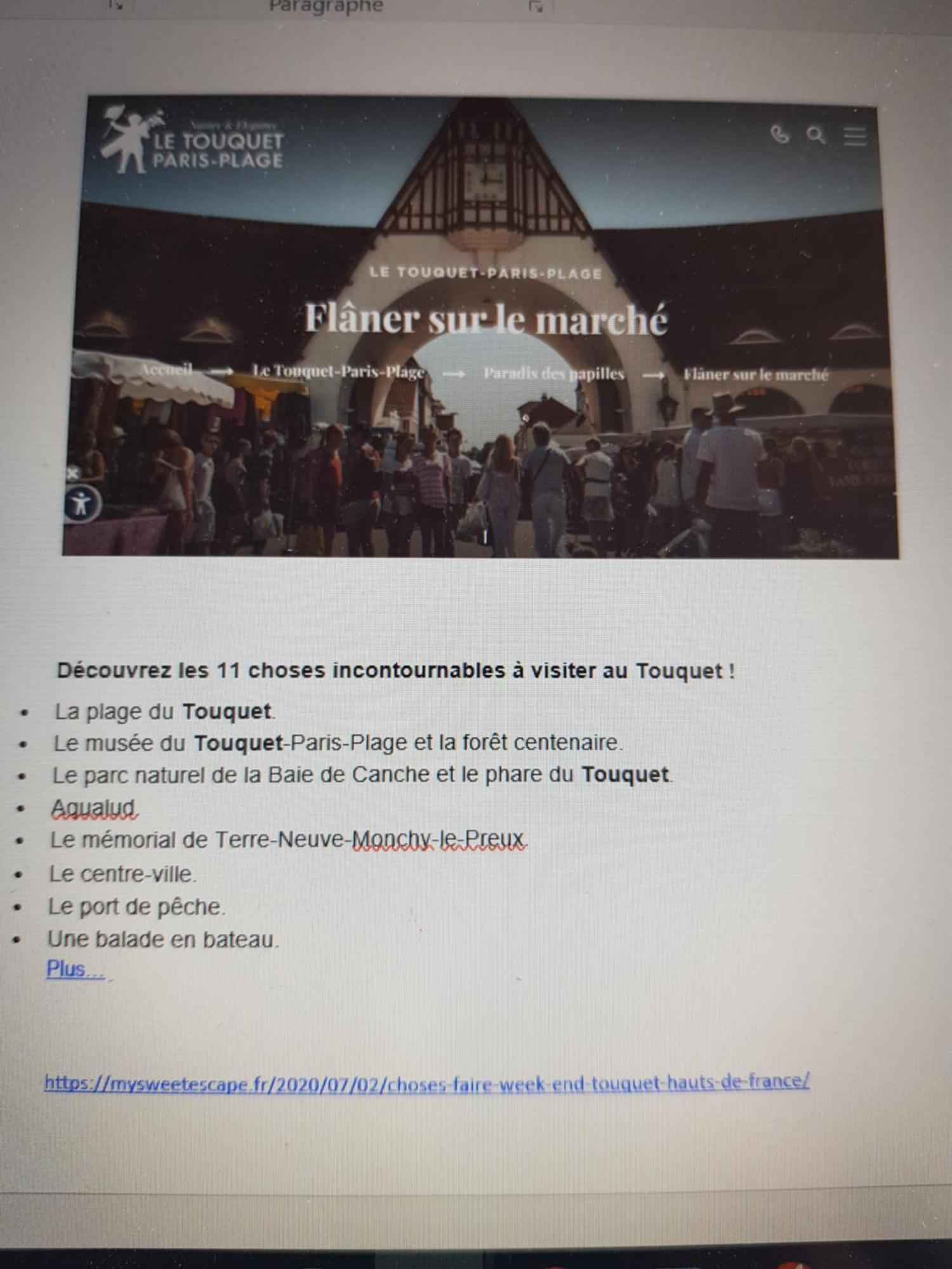 Grand Studio Lumineux Le Touquet Eksteriør bilde